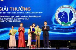 Tuyên Quang được vinh danh tại VITA Awards 2026 với nhiều điểm sáng về văn hóa và du lịch