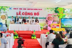 TP.HCM triển khai thí điểm mô hình 'Tick xanh trách nhiệm' sang bếp ăn trường học