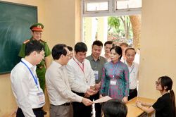 Bộ GD-ĐT yêu cầu các địa phương báo cáo rà soát kết quả Kỳ thi tốt nghiệp THPT 2026 trước ngày 10/7