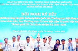 TP. Hồ Chí Minh: Đoàn ĐBQH, HĐND, UBND và MTTQ thành phố siết chặt cơ chế phối hợp, tăng phản biện chính sách
