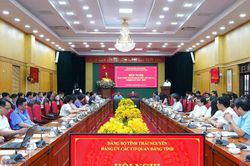 Thái Nguyên: Tiếp tục thực hiện chuyển đổi số toàn diện trong các cơ quan Đảng