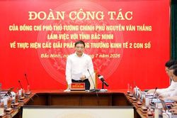 Bắc Ninh: Đẩy nhanh tiến độ c&aacute;c dự &aacute;n trọng điểm, tạo động lực tăng trưởng mới