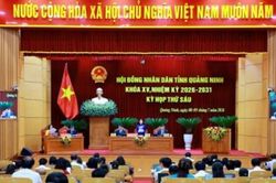 Kỳ họp thứ 6, HĐND tỉnh Quảng Ninh kh&oacute;a XV th&ocirc;ng qua 24 nghị quyết quan trọng