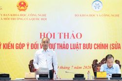 Bổ sung các chính sách mới về bưu chính