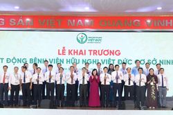 Bệnh viện Việt Đức cơ sở Ninh Bình: Sẵn sàng vận hành với trang thiết bị hiện đại, nhân lực chất lượng cao