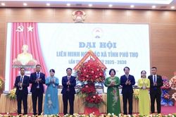 Đại hội Li&ecirc;n minh HTX tỉnh Ph&uacute; Thọ lần thứ I: Lấy lợi &iacute;ch của th&agrave;nh vi&ecirc;n l&agrave;m trung t&acirc;m ph&aacute;t triển