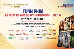 190 cụm rạp sẽ chiếu phim miễn phí kỷ niệm Ngày Thương binh - Liệt sĩ