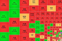 VN-Index giảm 13 điểm, cổ phiếu dầu kh&iacute; l&agrave; điểm s&aacute;ng