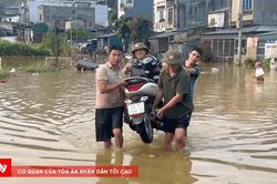 L&agrave;o Cai khẩn trương khắc phục hậu quả ho&agrave;n lưu b&atilde;o số 1