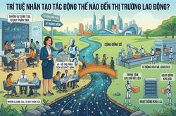 Trí tuệ nhân tạo tác động thế nào đến thị trường lao động?