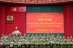 Tập trung hiện đại hóa lực lượng Cảnh sát Phòng cháy, chữa cháy và cứu nạn, cứu hộ