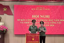 Bệnh viện Y học cổ truyền Bộ Công an nâng cao chất lượng, lan tỏa hình ảnh đẹp
