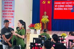 'Giảm cầu, chặn cung' để 40% phường, xã ở Đồng Nai không có ma túy
