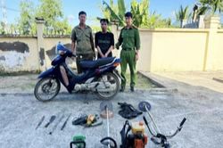 Tên trộm chuyên dùng chiêu khỏa thân khi hành nghề