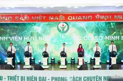 Đưa Bệnh viện Việt Đức cơ sở Ninh B&igrave;nh đi v&agrave;o hoạt động l&agrave; bước đi chiến lược