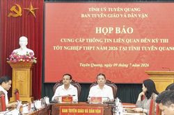 Phó hiệu trưởng chỉ đạo vụ việc tiêu cực ở điểm thi Trường chuyên Tuyên Quang