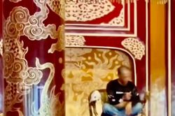 Đối tượng bẻ gãy bảo vật quốc gia 'Ngai vua triều Nguyễn' lĩnh 42 tháng tù