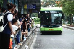 Transerco đặt mục ti&ecirc;u xanh h&oacute;a 51% đội xe bu&yacute;t v&agrave;o cuối năm 2026