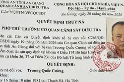 Truy nã Trương Quốc Cường lừa bán đất ở Phú Quốc