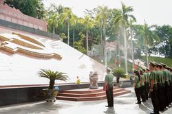 Tuổi trẻ Học viện ANND v&agrave; chuỗi hoạt động &yacute; nghĩa tr&ecirc;n qu&ecirc; hương c&aacute;ch mạng