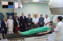 Vận h&agrave;nh Trung t&acirc;m Đ&agrave;o tạo xạ trị đầu ti&ecirc;n tại Việt Nam