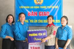 Hạnh ph&uacute;c từ những 'M&aacute;i ấm C&ocirc;ng đo&agrave;n'