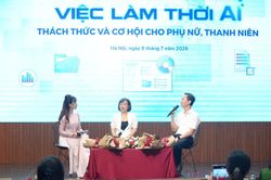 Việc làm thời AI: Cơ hội nào cho phụ nữ và thanh niên