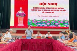 Xã Ứng Thiên: Tối ưu quy trình vận hành 9 thôn mới