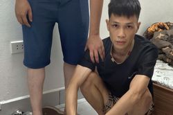 Công an phường Nghĩa Đô bắt hai đối tượng mua bán ma túy