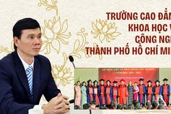 Trường Cao đẳng Khoa học và Công nghệ Thành phố Hồ Chí Minh đào tạo trong tầm năng lực, trí tuệ, sáng tạo, hội nhập