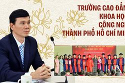 Trường Cao đẳng Khoa học - C&ocirc;ng nghệ Th&agrave;nh phố Hồ Ch&iacute; Minh đ&agrave;o tạo trong tầm năng lực, tr&iacute; tuệ, s&aacute;ng tạo, hội nhập