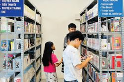 Văn học thiếu nhi - Lựa chọn cho bạn đọc thiếu nhi