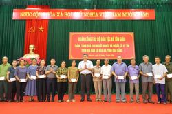 Bộ Dân tộc và Tôn giáo kiểm tra việc thực hiện các Chương trình mục tiêu quốc gia tại xã Hòa An
