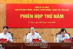 Kiện toàn Ban Chỉ đạo, nâng cao hiệu quả phòng, chống tham nhũng, lãng phí, tiêu cực