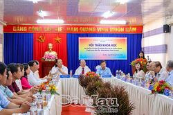 Tiếp tục hoàn thiện hệ thống cứ liệu về chứng tích tội ác chiến tranh tại Biệt khu Hải Yến - Bình Hưng