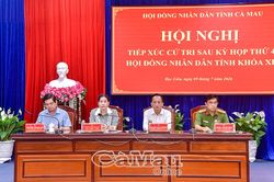Nhiều kiến nghị dân sinh được cử tri gửi đến đại biểu HĐND tỉnh