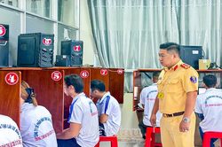 Triển khai thi sát hạch lái xe ô tô theo quy định mới