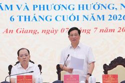 An Giang dẫn đầu vùng Đồng bằng sông Cửu Long về tăng trưởng GRDP