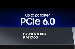 Samsung sản xuất hàng loạt SSD PCIe 6.0 cho nền tảng AI mới của Nvidia
