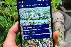 Cảnh giác với các website 'check quy hoạch' giả mạo