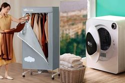 Tủ sấy hay máy sấy quần áo: Đâu là lựa chọn phù hợp cho gia đình trong mùa mưa?