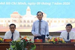 Đo&agrave;n đại biểu Quốc hội, Thường trực HĐND, UBND, Ban Thường trực Ủy ban MTTQVN TPHCM k&yacute; kết Quy chế phối hợp c&ocirc;ng t&aacute;c nhiệm kỳ 2026 - 2031: Hiệu quả của Quy chế phối hợp phải được đo bằng việc n&acirc;ng cao chất lượng giải quyết c&ocirc;ng việc