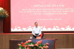 Tổng Bí thư, Chủ tịch nước Tô Lâm: Hà Nội phải đi đầu phát triển kinh tế dựa trên tri thức và dữ liệu