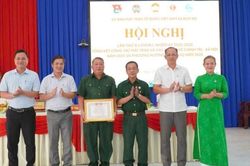 Người Cựu chiến binh gieo 'mầm xanh' từ mô hình nông nghiệp bền vững