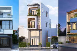 Chi phí xây nhà 3 tầng 70m² bao nhiêu?