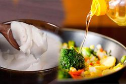 Dùng mỡ lợn thay dầu ăn có tốt?
