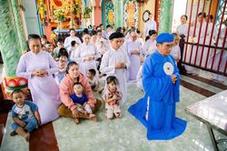 Chuyện đạo Cao Đ&agrave;i giữa TP.HCM