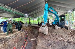 TP.HCM mở rộng khu vực tìm kiếm hài cốt liệt sĩ tại Công viên Lê Thị Riêng