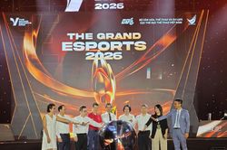 The Grand Esports 2026: Cú hích lịch sử của thể thao điện tử Việt Nam
