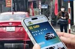 Hết thời xe biển trắng ngang nhiên chở khách lấy tiền
